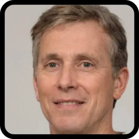 Customer portrait image showing satisfaction with product purchase