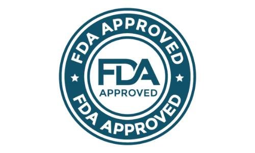 Manufactured in an FDA registered facility following quality standards