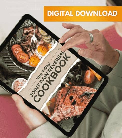 Illustration of Bonus #1 rapid joint pain relief technique