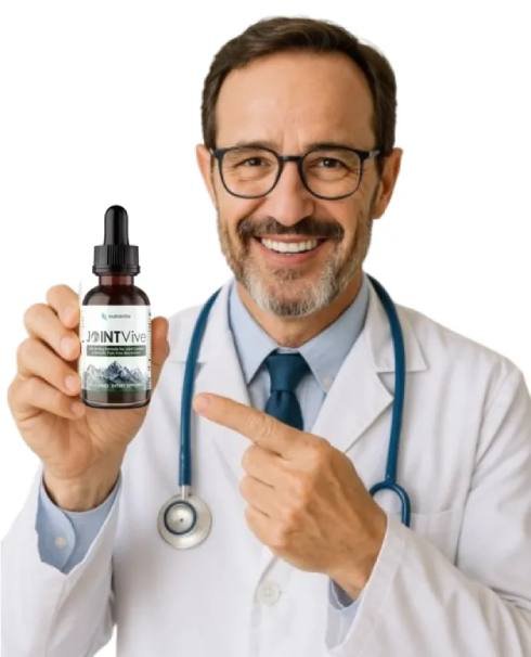 Informative image describing what JointVive supplement offers for joint comfort